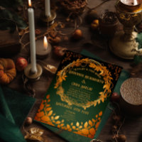 Elegant Druid Hill Autumn Themed