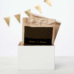 Elegant Dual Birthday Soiree Favour Bag