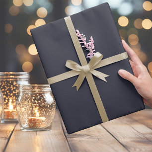 Elegant Dusky Blue Wrapping Paper