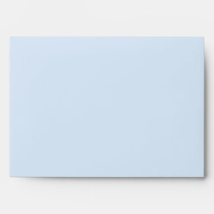 Elegant Dusty Blue Customizable Envelope