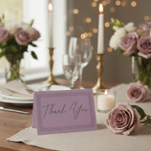 Elegant Dusty Rose Mauve Frame Script Wedding