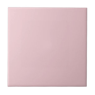Elegant Dusty Rose Pink Plain Solid Colour Bedroom Ceramic Tile