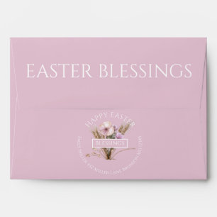 Elegant Easter Floral Design  Envelope