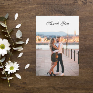 Elegant Easter Thank You Cards