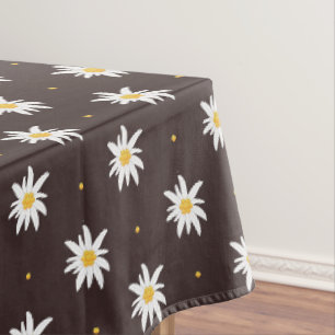 Elegant Edelweiss Tablecloth
