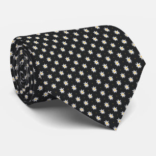 Elegant Edelweiss Tie