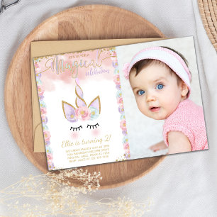 Elegant Editable Party Invite