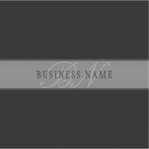 Elegant Editable Script Business Name/other Text