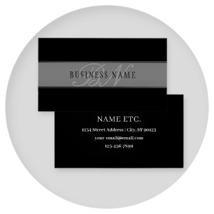 Elegant Editable Script Business Name/other Text