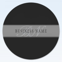 Elegant Editable Script Business Name/other Text