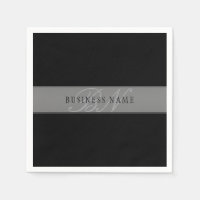 Elegant Editable Script Business Name/other Text