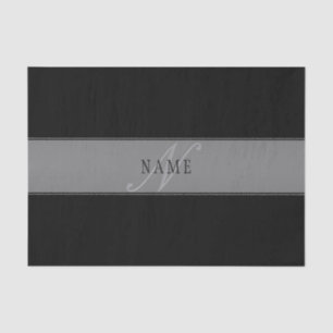 Elegant Editable Script Business Name/other Text Tissue Paper