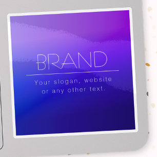 Elegant Editable Text & Modern Fading Purple Colou