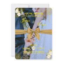 Elegant Editable Wedding Invite