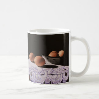 Elegant Eggs Mug