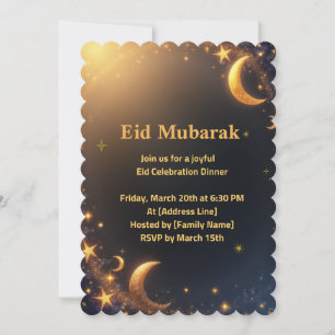 Elegant Eid Celebration Invitation