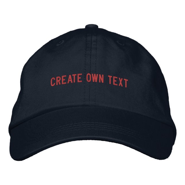 Elegant Embroidered Hat (Front)