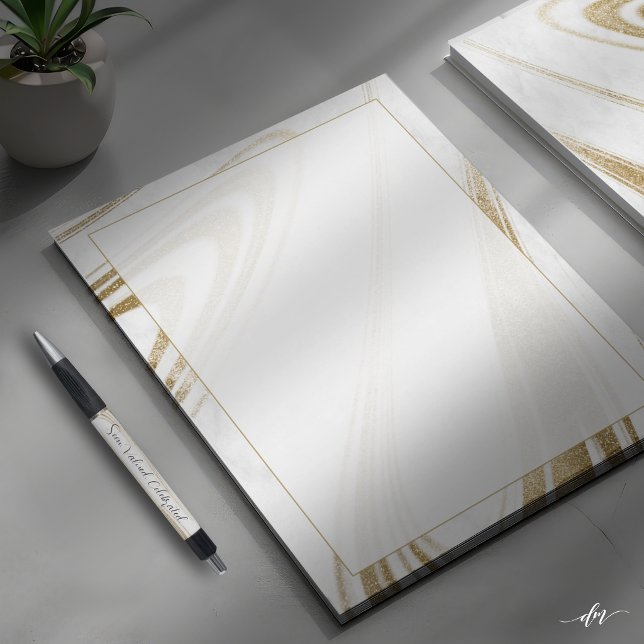 Elegant Employee Recognition Letterhead (Premium stationery designed for polished business communication and professional presentation.)