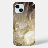 Elegant Energy Graphic Clear Quartz