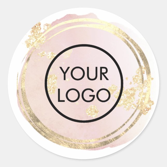 elegant envelope seal your logo (Front)