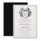Elegant Equestrian Horse Monogram Crest Wedding
