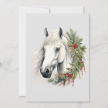 Elegant Equine Christmas