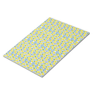 Elegant Esrog Placemats Notepad