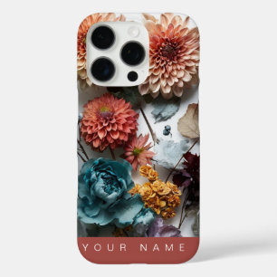 Elegant Essence Peach iPhone 16 Pro Case