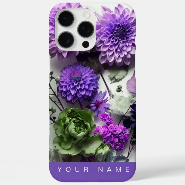 Elegant Essence Purple Case-Mate iPhone Case (Back)