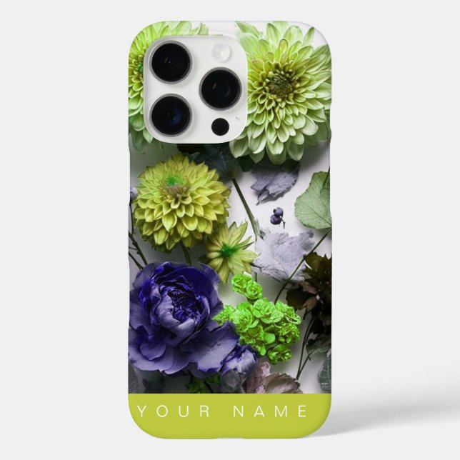 Elegant Essence Yellow Case-Mate iPhone Case (Back)