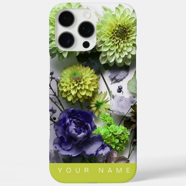 Elegant Essence Yellow Case-Mate iPhone Case (Back)