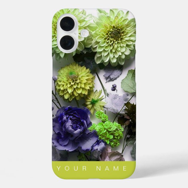 Elegant Essence Yellow Case-Mate iPhone Case (Back)