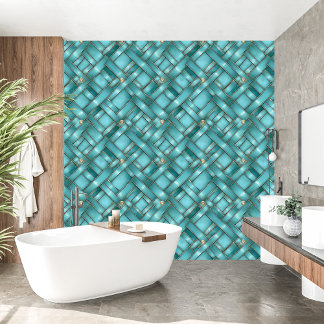 Elegant Ethereal Beauty of Turquoise  Wallpaper