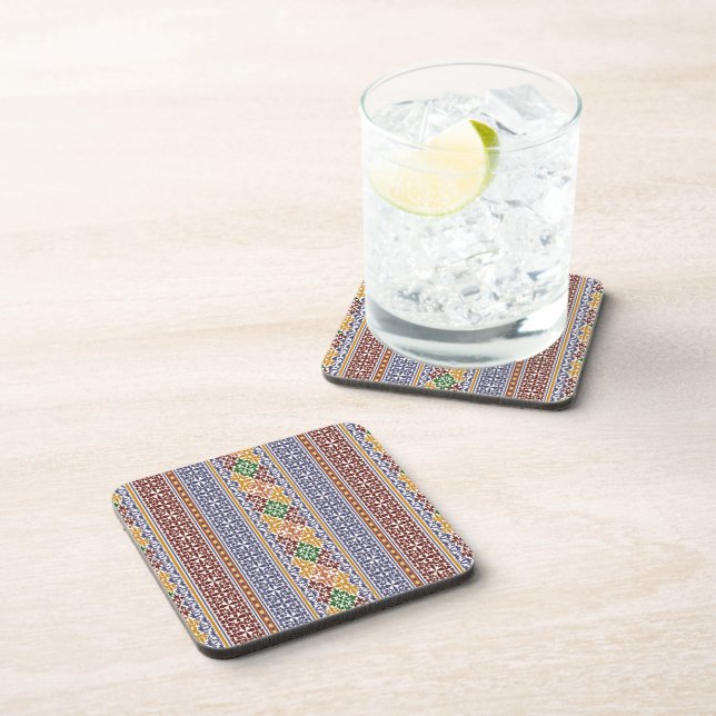 elegant ethnic pattern   coaster (Right Side)