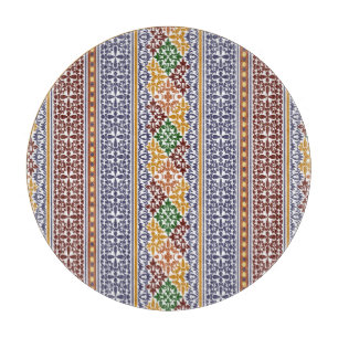 elegant ethnic pattern   cutting board