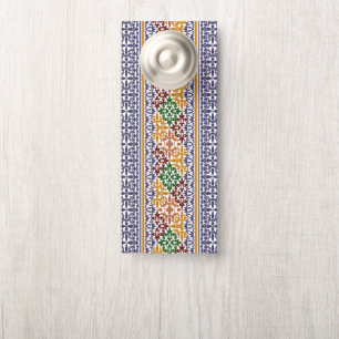 elegant ethnic pattern door hanger