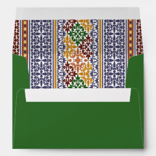 elegant ethnic pattern  envelope