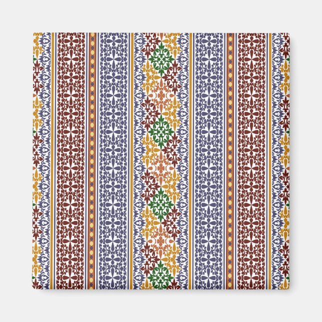 elegant ethnic pattern  magnet (Front)