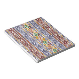 elegant ethnic pattern   notepad