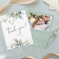 Elegant eucalyptus botanical photo wedding