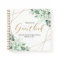 Elegant Eucalyptus Botanical Wedding Guestbook