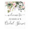 Elegant Eucalyptus BRIDAL SHOWER Welcome Sign