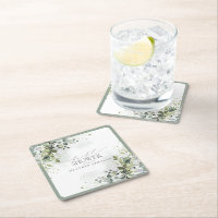 Elegant Eucalyptus Green Botanical Bridal Shower