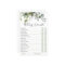 Elegant Eucalyptus Greenery Bridal Shower Game