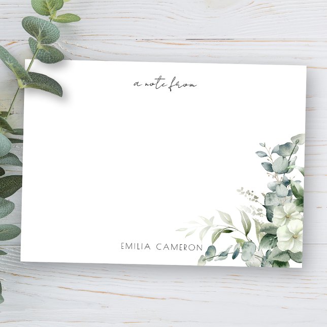 Elegant Eucalyptus Greenery Card (Creator Uploaded)