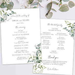 Elegant Eucalyptus Greenery Program