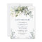 Elegant Eucalyptus Greenery Wedding Save the Date