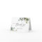 Elegant Eucalyptus Greenery Wedding Thank You Card