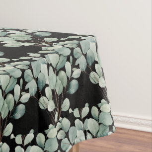 Elegant Eucalyptus Leaves Greenery Table Runner