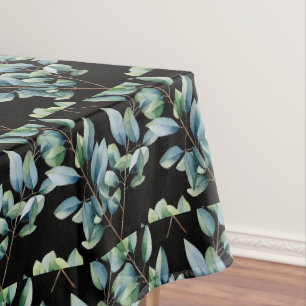 Elegant Eucalyptus Leaves Greenery Table Runner